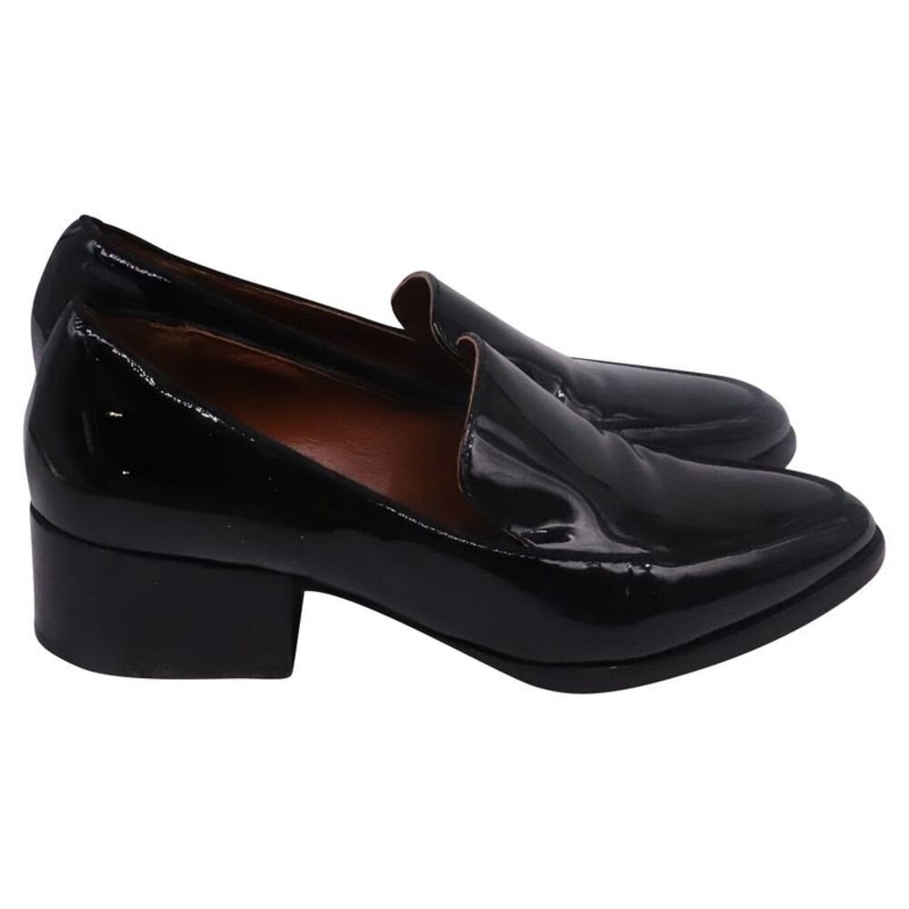 3.1 Phillip Lim Quinn Loafers in Black Patent Leather